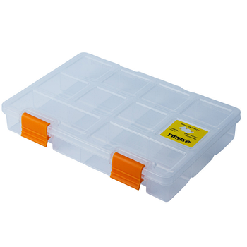 Органайзер пластиковий 195*140*32мм прозорий SIGMA 7418021