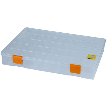 Органайзер пластиковий 380*285*56мм прозорий SIGMA