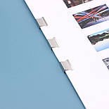 Набір кліпс до степлеру срібні, фото 2