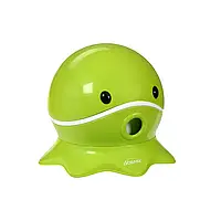 Дитячий горщик QCBABY Восьминіг QC9906green, Land of Toys