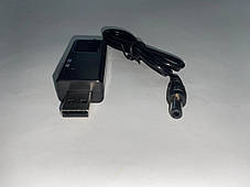 Кабель живлення для роутера, модему USB 12V/9V з перемикачем, фото 3