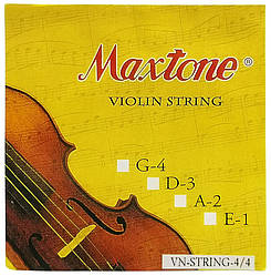 Набір струн для скрипки MAXTONE VN STRING 4/4