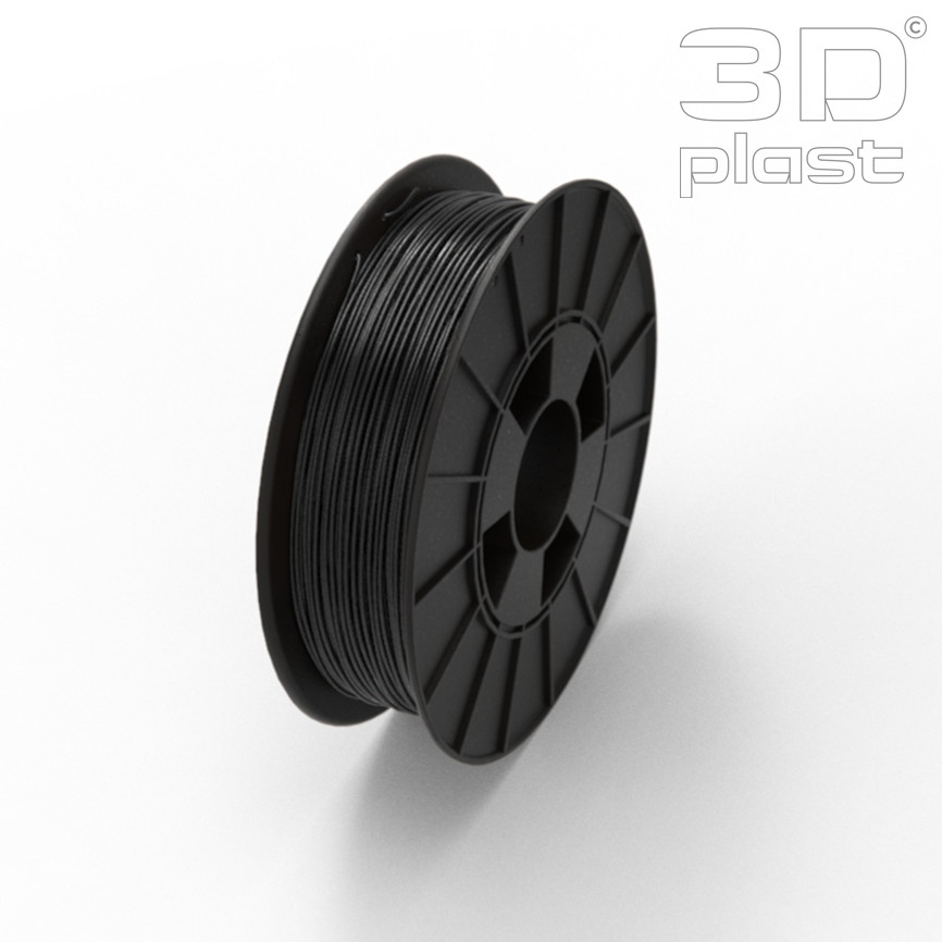 Еко PLA (ПЛА) пластик 3Dplast філамент для 3D принтера, 1.75 мм, 0.85 кг