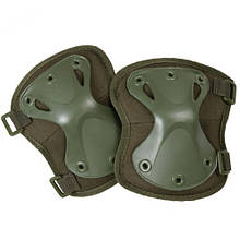 Налокітники тактичні KOMBAT UK Spec-Ops Elbow Pads olive