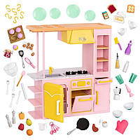 Набор мебели Our Generation Современная кухня BD37885, World-of-Toys