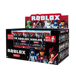 Ігрова колекційна фігурка Roblox Mystery Figures Blue Assortment S9 ROB0379, World-of-Toys