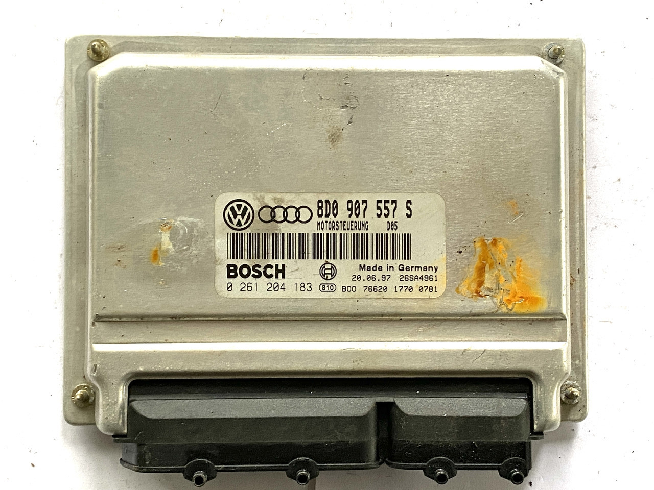 Електронний блок керування 8D0907557S/0261204183/8d0907557s