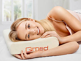 Подушка ортопедична Qmed Standard Plus Pillow