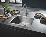 Мийка для кухні з неіржавкої сталі Grohe K700 (31726SD0), фото 8