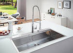 Мийка кухонна Grohe EX Sink K800 (120 cm) (31586SD0), фото 2
