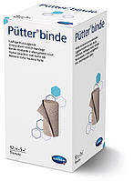 Прочный бинт короткой растяжимости Putter binde 12см х 5м(PS)