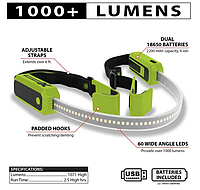 LED подсветка на капот с USB, EMERGENCY LIGHT STRIP m3 / Универсальная подсветка для машины