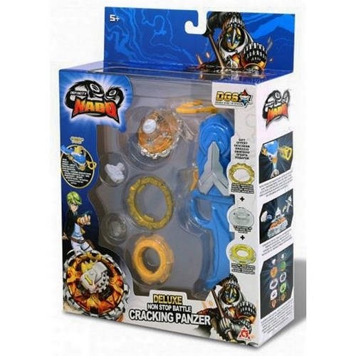 Волчок Auldey Infinity Nado V серия Advanced Cracking Panzer Быстрый ...