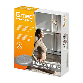 Qmed Balance Disc Gray - Балансувальний диск, сірий