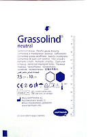 Повязка атравматическая мазевая Grassolind Neutral 7,5 Х 10 см 1 шт(PS)