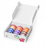 ЛІПАКА меганабір пластиліну Лісові звірі, фото 4