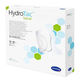Губчаста пов'язка з гелевим шаром Hydrotac Sacral 18х18 см для крижів 1 шт