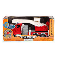 Машинка DRIVEN MICRO Пожарная машина с подъемным краном WH1128Z, Land of Toys