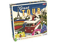 Настольная игра Tactic Отличное путешествие (The Great Tour: European Cities) (мульти) (55402)