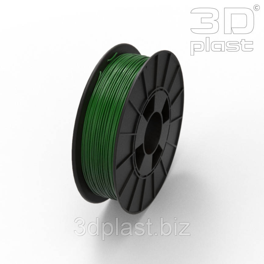 CoPET (PETg) пластик 3Dplast філамент для 3D принтера 1.75 мм 0.85 кг, Хакі - фото 1 - id-p1516803743