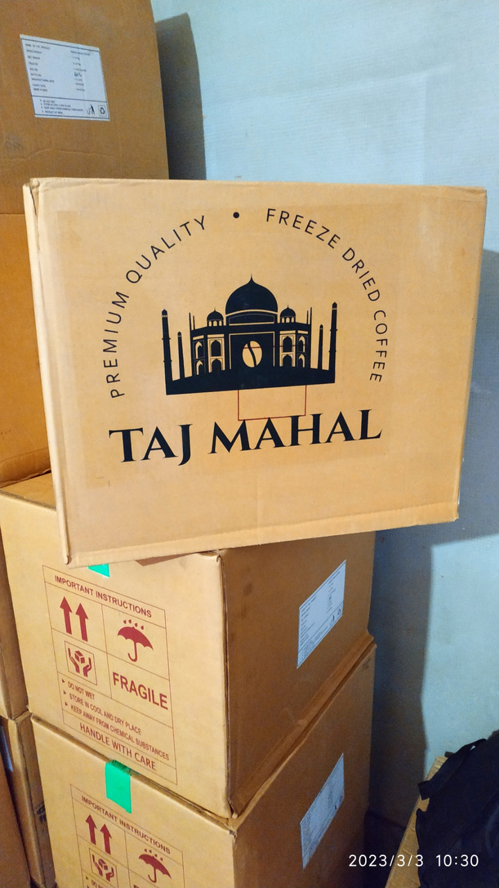 Кофе растворимый сублимированный Индия, TAJ MAHAL (ТАДЖ МАХАЛ) - это превосходный кофейный продукт, произ 16кг - фото 1 - id-p1783167030