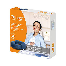 Реабілітаційна подушка з рельєфним отвором Qmed Rehabilitation Cushion