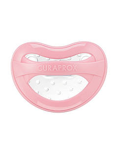 Набір сосок Curaprox Babysoother pink/2 Рожевого кольору, (18-36 місяців) 2 шт
