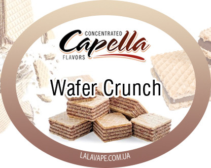 Ароматизатор Capella Wafer Crunch (Хрусткі вафлі)
