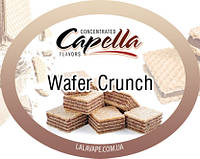 Ароматизатор Capella Wafer Crunch (Хрусткі вафлі)