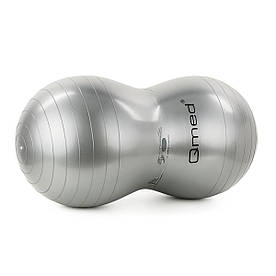 Qmed ABS Gym Ball Peanut, Фітбол арахіс, гімнастичний м'яч для фітнесу і реабілітації