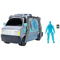 Игровой набор Fortnite Deluxe Feature Vehicle Reboot Van, автомобиль и фигурка FNT0732, World-of-Toys