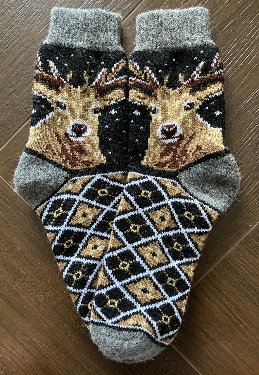 Чоловічі шерстяні носки, чоловічі носки, шерстяні носки, чоловічі шкарпетки, фото 1