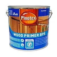Водорозчинна грунтовка для дерева Pinotex Wood Primer BPR 3 л