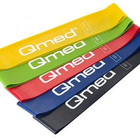 Набір еластичних стрічок для фітнесу Qmed Resistance Loop Bands Set 5 шт.