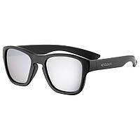 Детские солнцезащитные очки Koolsun черные серии Aspen размер 5-12 лет KS-ASBL005