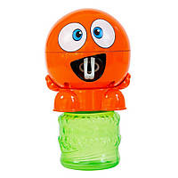Мильні бульбашки Gazillion Веселун, р-н 59мл, червоний GZ36569, World-of-Toys
