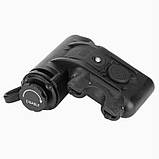 Тактичний ліхтар до шолома ТОР Fast чорний, фото 5