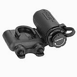 Тактичний ліхтар до шолома ТОР Fast чорний, фото 3