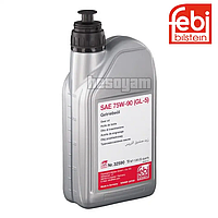 Трансмиссионное масло полусинтетика Febi Getriebeol 75W-90 GL-4 / GL-5 (1л) Febi Bilstein 32590