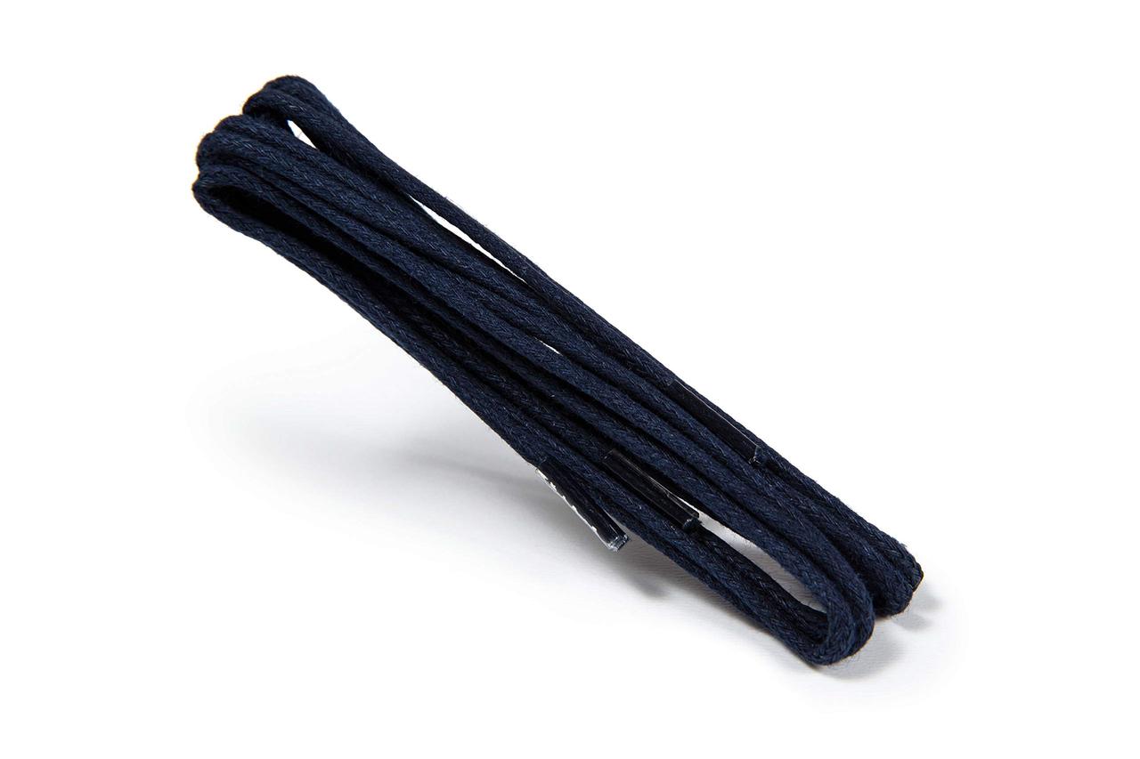 Шнурки для взуття Kaps вощені тонкі 100 см, кольори в асортименті, фото 1