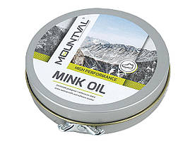 Норковий жир для взуття Mountval Mink Oil 100 мл