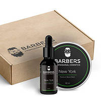 Набір для догляду за бородою Barbers New York 80 мл