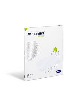 Пов'язка атравматична Atrauman Silicone 20x30 см 1 шт.