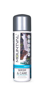 Засіб для прання мембранних тканин Mountval Wash & Care, 315 мл