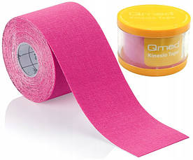 Кінезіотейп Qmed Kinesio Tape, рожевий