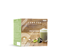 Капсулы Carraro PISTACCHINO Pistachio Cappuccino, 16 капсул Dolce Gusto