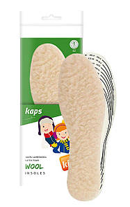 Дитячі зимові устілки Kaps Wool Kids
