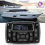 MP3-плеєр Nannigr, човнове радіо з нульовим енергоспоживанням для джерела звуку AM/FM AUX IN, Out, USB, фото 3