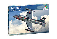 Сборная модель Учебно-тренировочный самолет MB-326 (Italeri 2814) 1:48