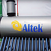 Геліоколектор ALTEK SD-T2L-20 безнапірний термосифонний сонячний колектор на 20 трубок 200 л гарячої води, фото 6